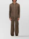 Rick Owens Drkshdw Drawstring Hoodie With Kangaroo Pocket