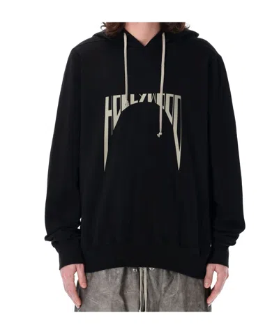 RICK OWENS DRKSHDW HOODED SWEATSHIRT
