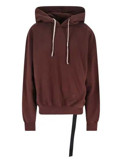 RICK OWENS DRKSHDW HOODED SWEATSHIRT