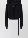 Rick Owens Drkshdw Black Hollywood Mountain Sweatshirt In Black
