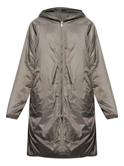 RICK OWENS DRKSHDW HOODED ZIP COAT