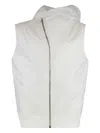 Rick Owens Drkshdw Hooded Zip-front Waistcoat