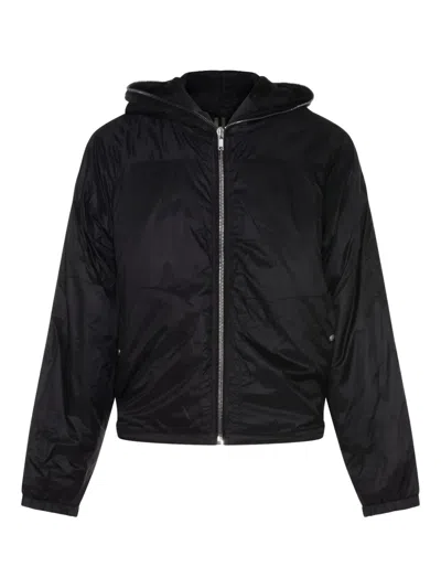 RICK OWENS DRKSHDW HOODED ZIP-UP JACKET