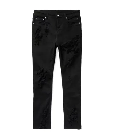 Rick Owens Drkshdw Imitation Old Jeans In Black