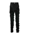 Rick Owens Drkshdw Imitation Skinny Jeans In Black