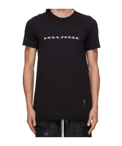 RICK OWENS DRKSHDW RICK OWENS DRKSHDW HOLLYWOOD LEVEL T JERSEY T-SHIRT