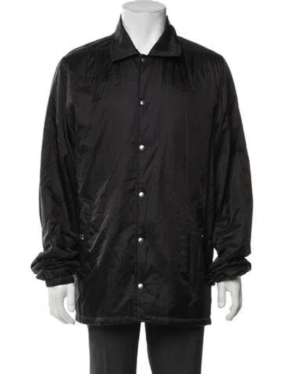 Pre-owned Rick Owens Drkshdw Jacket In Black