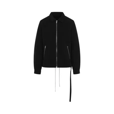 Rick Owens Drkshdw Jacket In Black