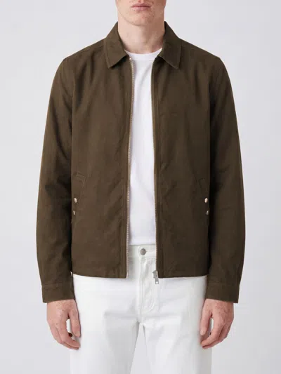 Rick Owens Drkshdw Jacket Men In Brown