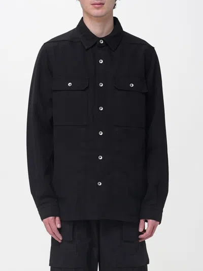 Rick Owens Drkshdw Jacket Men  In Black