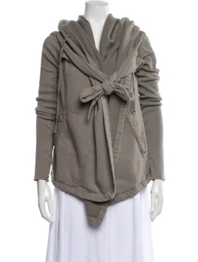 Pre-owned Rick Owens Drkshdw Jacket In Neutral