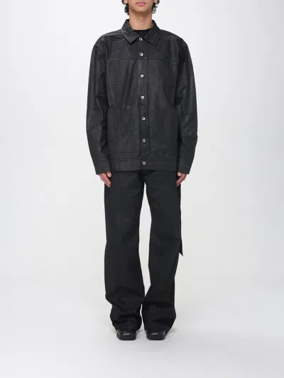 Rick Owens Drkshdw Jacket Men  In Black