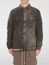 Rick Owens Drkshdw Jacket  Men Color Brown In Braun