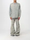 Rick Owens Drkshdw Jacket  Men Color Denim In Gray