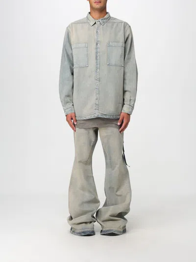 Rick Owens Drkshdw Jacket  Men Color Denim In Gray