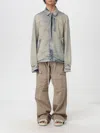 Rick Owens Drkshdw Jacket  Men Color Pearl In Blue