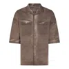 Rick Owens Drkshdw Longline Chest Pockets Jacket