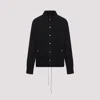 Rick Owens Drkshdw Snapfront Jacket In Black