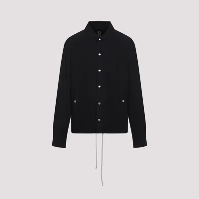Rick Owens Drkshdw Jackets Black