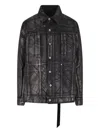 Rick Owens Drkshdw Jackets In Black