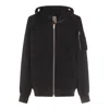 Rick Owens Drkshdw Jackets Blacks And Greys In Black