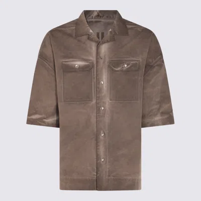 RICK OWENS DRKSHDW JACKETS DUST