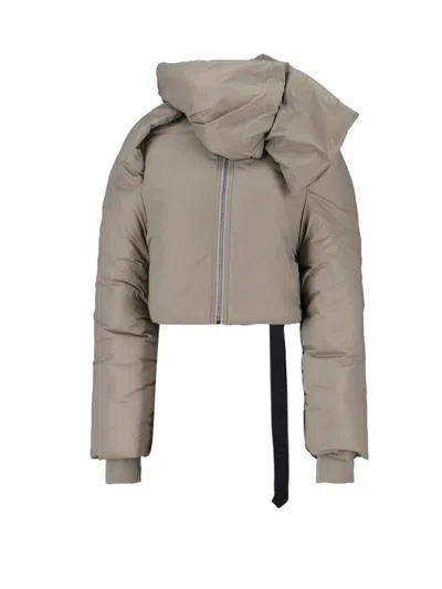 Rick Owens Drkshdw Jackets In Gray