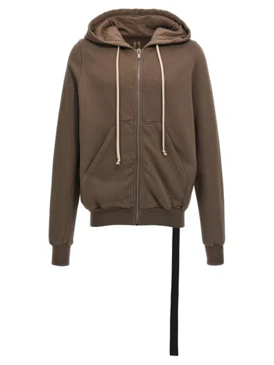 RICK OWENS DRKSHDW RICK OWENS DRKSHDW JASON S ZIPPED HOODIE