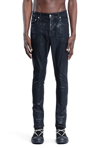 Rick Owens Drkshdw Jeans In Black