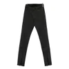 Rick Owens Drkshdw Front-split Zip-detail Jeans In Black