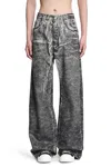 Rick Owens Drkshdw Jeans In Black