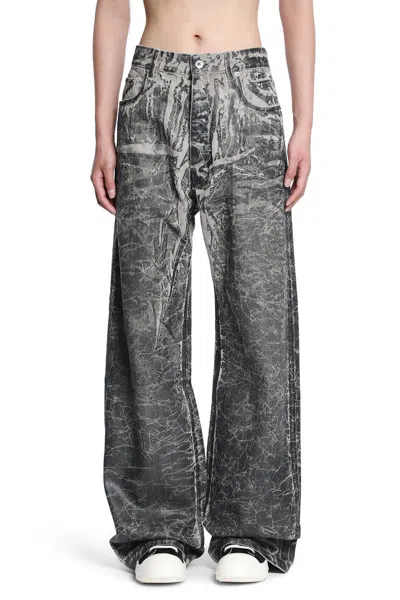 Rick Owens Drkshdw Jeans In Black