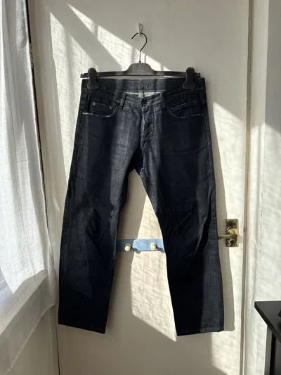 Pre-owned Rick Owens Drkshdw Jeans In Black