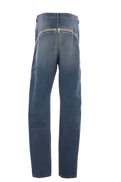 Rick Owens Drkshdw Jeans In Blue
