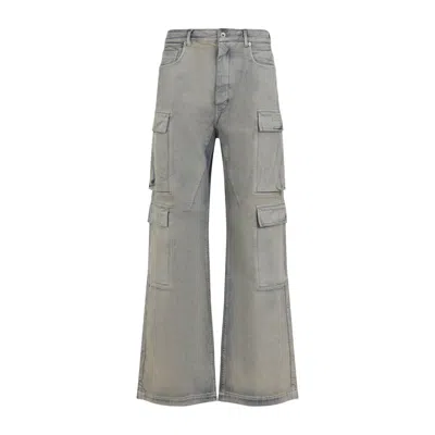 RICK OWENS DRKSHDW JEANS BLUE
