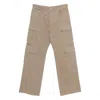 Rick Owens Drkshdw Concordians Cargo Trousers In Brown