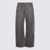Rick Owens Drkshdw Geth Jeans In Dark Dust