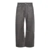 Rick Owens Drkshdw Geth Jeans In Dark Dust