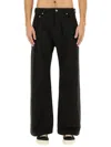 Rick Owens Drkshdw Jeans "geth" In Black