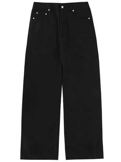 Rick Owens Drkshdw Jeans "geth" In Black
