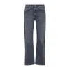 Rick Owens Drkshdw Drkshdw By Rick Owens Stylish Grey Cotton Jeans In Gray