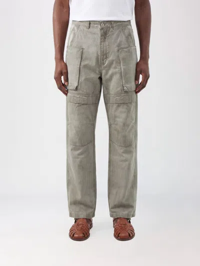 Rick Owens Drkshdw Jeans Men In Gray