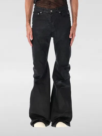 RICK OWENS DRKSHDW JEANS RICK OWENS DRKSHDW MEN COLOR BLACK,H36135002