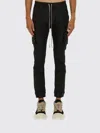 Rick Owens Drkshdw Jogger Pants "mastodon" In Black