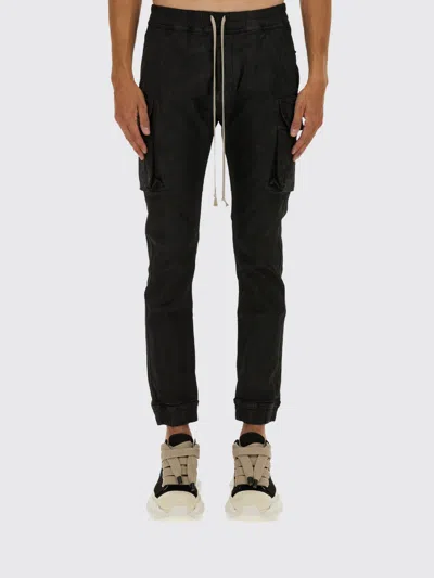 RICK OWENS DRKSHDW PANTS RICK OWENS DRKSHDW MEN COLOR BLACK,H45718002