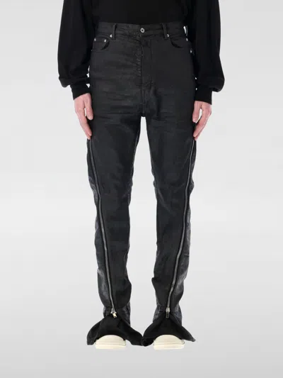 RICK OWENS DRKSHDW JEANS RICK OWENS DRKSHDW MEN COLOR BLACK,G72182002