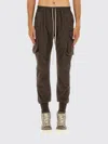 Rick Owens Drkshdw "mastodon Cut" Pants In Blue