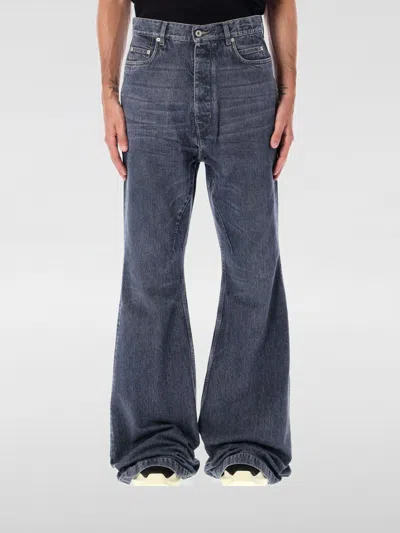 RICK OWENS DRKSHDW JEANS RICK OWENS DRKSHDW MEN COLOR DENIM,H28724028