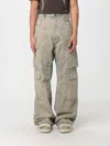 Rick Owens Drkshdw Jeans  Men Color Denim In Gray