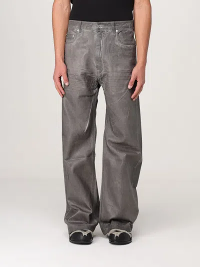 RICK OWENS DRKSHDW JEANS RICK OWENS DRKSHDW MEN COLOR DUST,G60387120